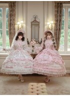 Mademoiselle Pearl Sanrio My Melody Bridal Themed Embroidered OP(Reservation/Full Payment Without Shipping)